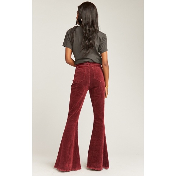 Show Me Your Mumu Cam Cam Pants Button Up Bells - Picture 4 of 10